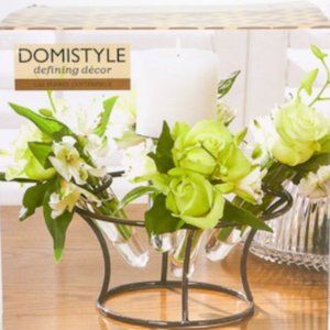 Domistyle Defining Decor Las Flores Centerpiece New in the Box